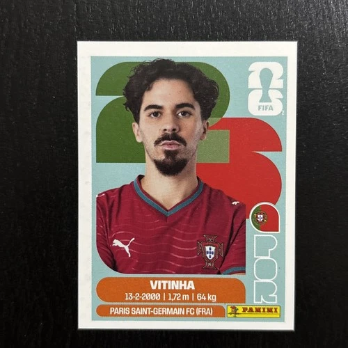 Vitinha 2026 Panini Vitinha #POR12