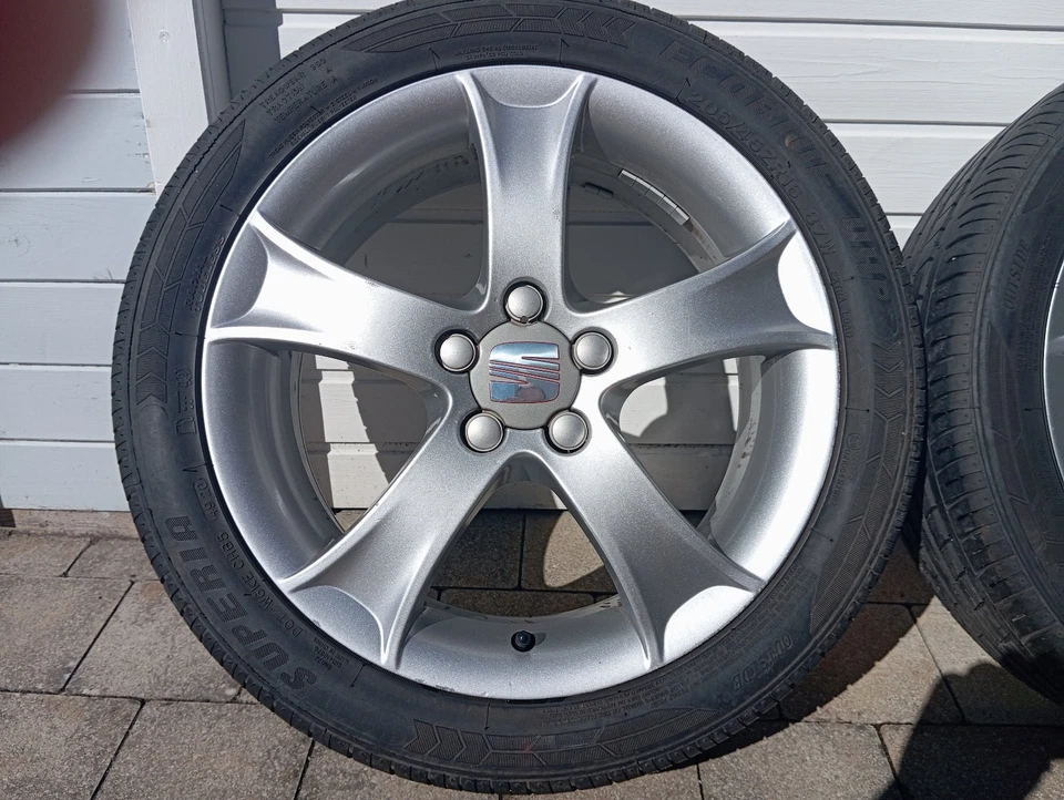 Seat Sommerradsatz 205 /45ZR16 87W - Bild 2 von 4