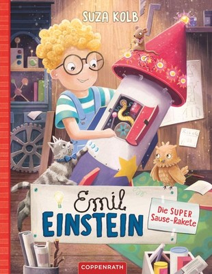Anja Grote Suza Emil Einstein (Bd. 5): Die super Sause-Ra (Hardback) (UK IMPORT)