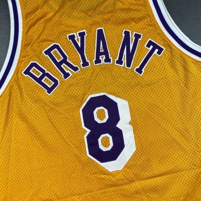 100% Authentic Kobe Bryant Nike 98 99 Los Angeles Lakers Pro Cut