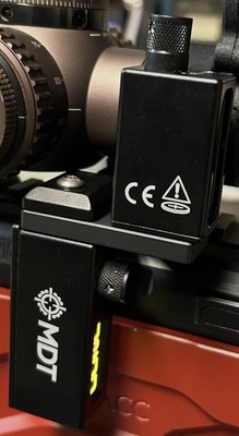 MDT Up And Down Mount for Crush It Timer and Send It Level PRS Competition Gear