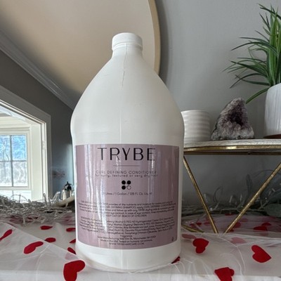 TRYBE Curl Enhancing Conditioner 1 Gallon for Curly, Textured, Very Dry Hair