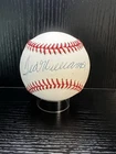 Ted Williams Signed Baseball JSA COA #Y50797