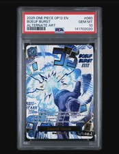 Boeuf Burst (Alternate Art) OP12-060 Legacy of the Master Foil for