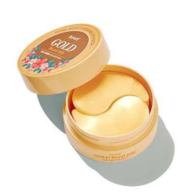 [Koelf Official] Koelf Gold & Royal Jelly Hydrogel Eye Patch, 60 Patches