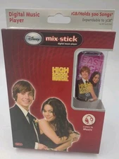 Disney High School Musical Mix Stick (1gb) Digital Media Music Player New NIB