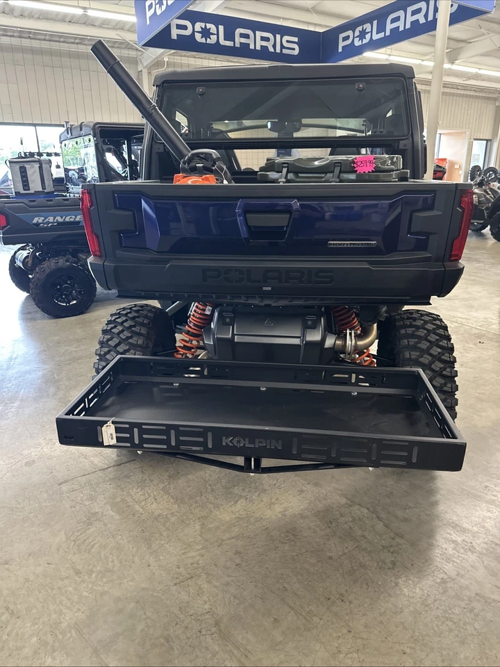 Polaris Ranger 2"" Receiver Hitch Cargo Carrier by Kolpin - 53460- - Image 2 of 2