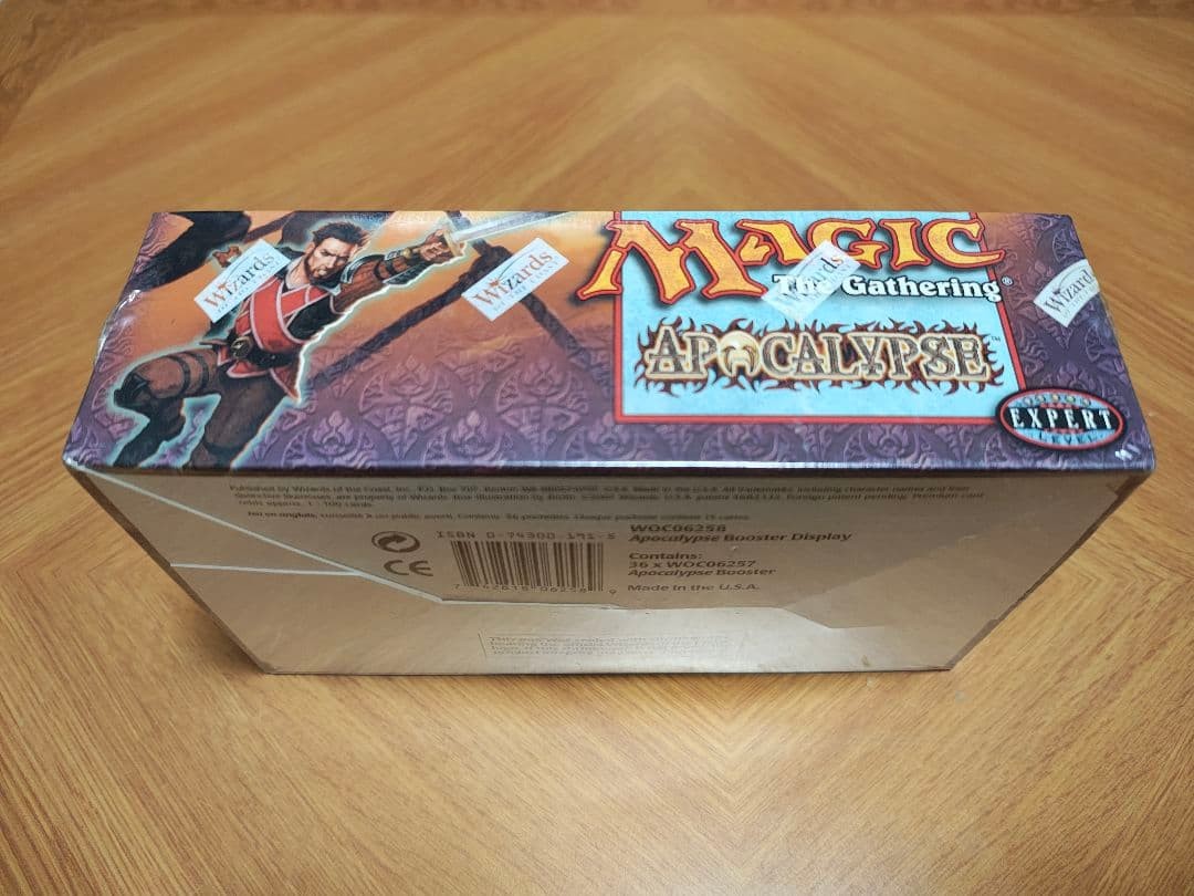 MTG Apocalypse Booster Box 36 packs Factory Sealed English | eBay