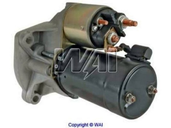 WAI Anlasser Starter 30737N FüR 205 Qubo Fiorino Fiat 12V GroßRaumlimousine 106-image