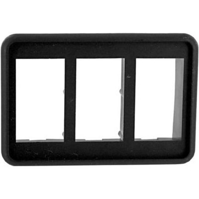 1Pc CARLING TECHNOLOGIES VM3-01 Mounting Panel, Panel, 3.400 in. L x 2.300