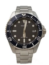 SEIKO Prospex Diver Scuba Solar Wristwatch Analog Stainless V157 00A0