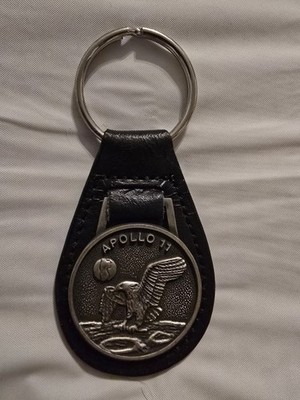 Apollo 11 Commemorative Keychain