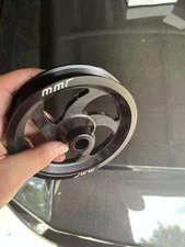 86-01836R Billet Lightweight MMR Power Steering Pulley 3V 4.6L 