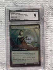 MTG Secret Lair (2023) 0782 Foil Viridian Shaman CGC 9