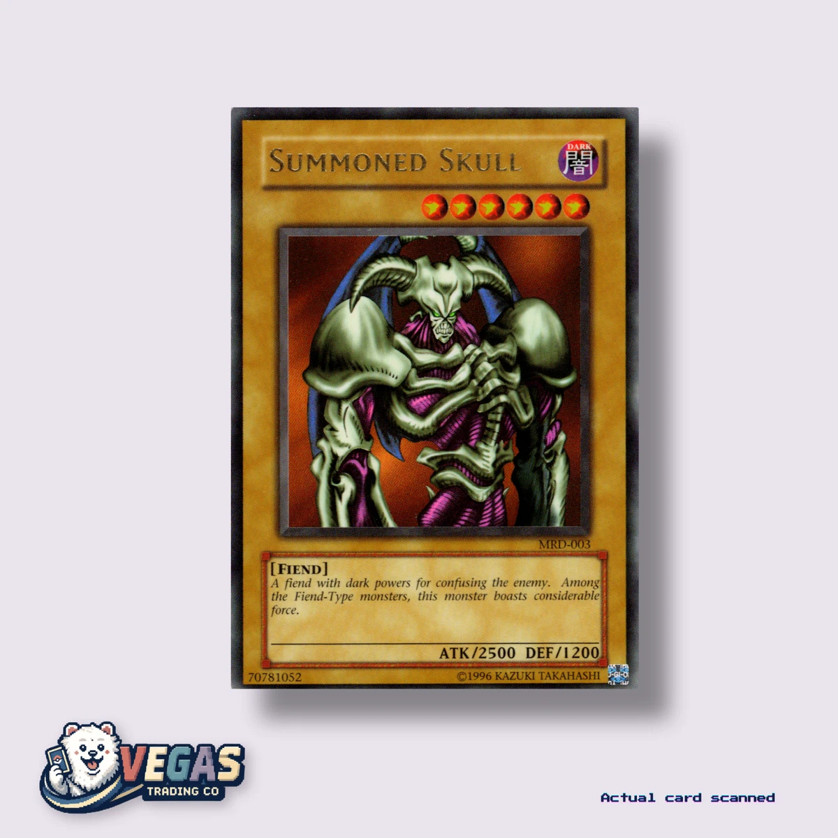 Summoned Skull Ultra Rare for sale | eBay