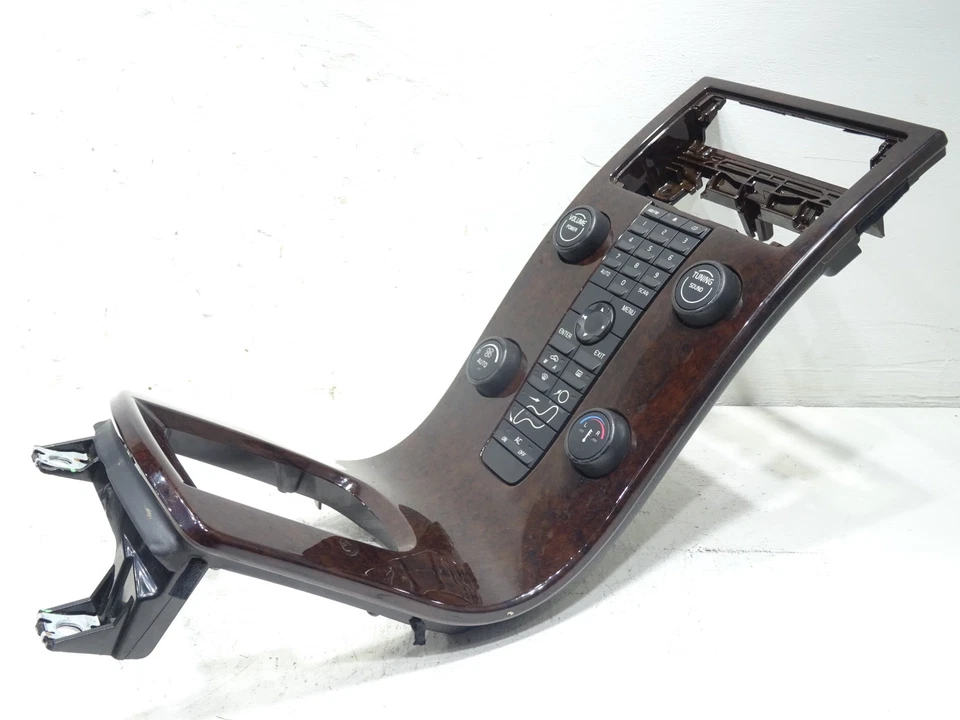 2005 VOLVO S40 CLIMATE CONTROL PANEL WITH TRIM 8623067 - Image 3 of 4