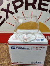 Coleman 200a Lantern Globe Red Letter Pyrex Logo 1958-62