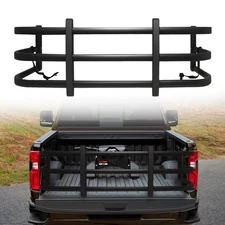 Truck Bed Extender Aluminum Retractable Tailgate Extender 49"-61"Fits For Tacoma