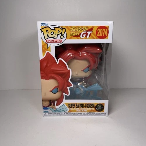 Funko Pop - Super Saiyan 4 Gogeta Dragon Ball GT #2074 Vinyl Figure Glow Chase