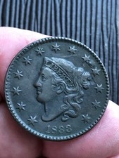 1833 large Cent