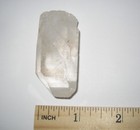 2.1" NATURAL CLEAR QUARTZ CRYSTAL POINT W/ POLISHED TIP FROM BRAZIL ~ 41.8grams — photo 3