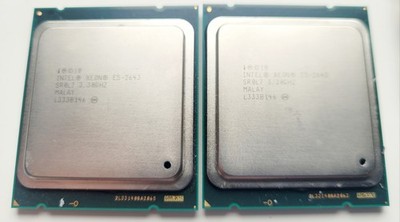 Intel Xeon E5-2643 SR0S7 3.30 GHz (2 Stk.)