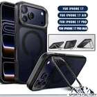 Magnetic Case with Stand for iPhone 17 Pro Max Air Shockproof Rugged Slim Cover
