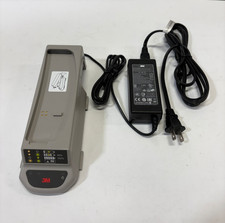 3M Genuine TR-340 TR340 Lithium Ion Battery Charger with Power Supply
