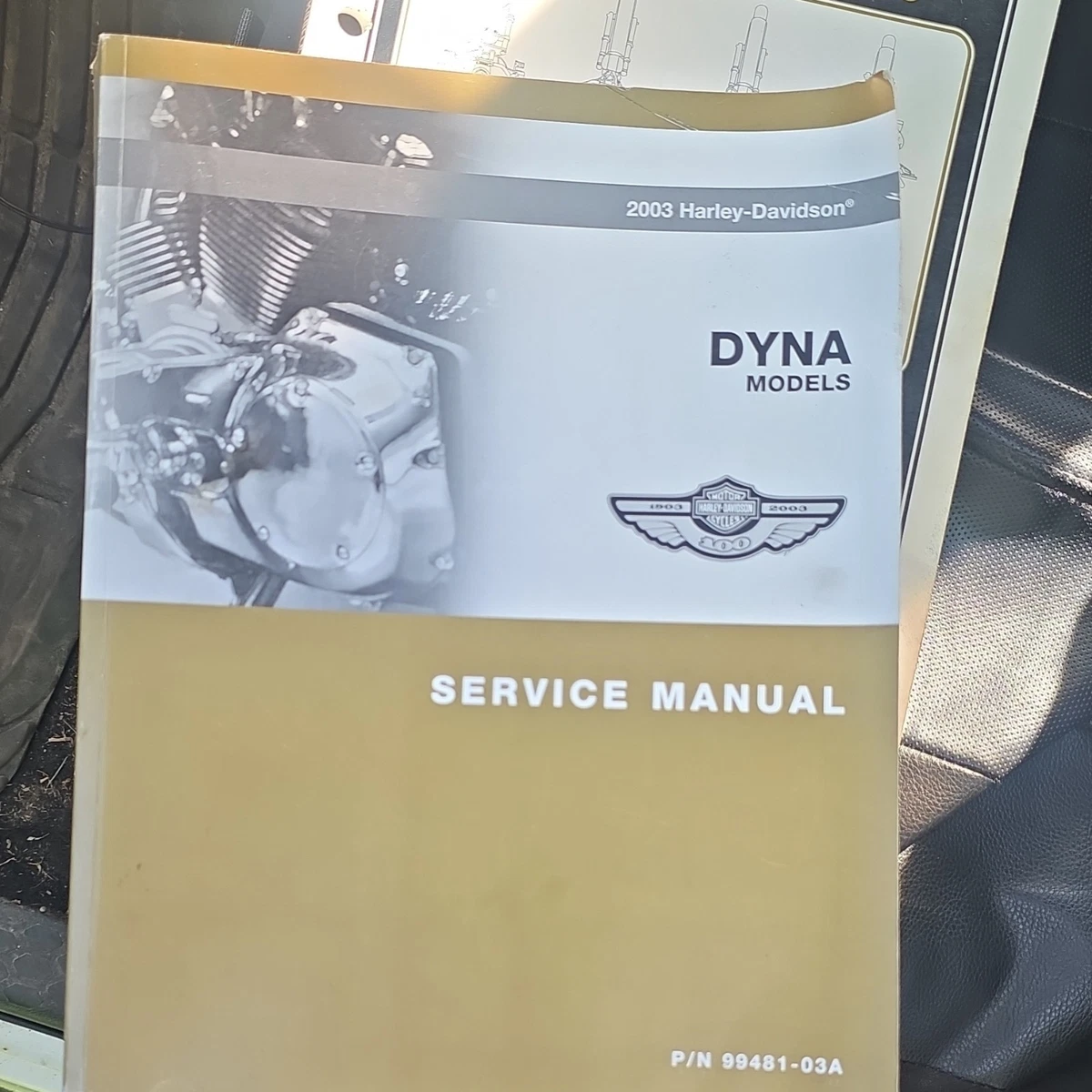 Harley Davidson Dyna Motorcycle Service & Repair Manuals for sale