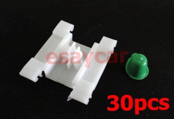 15 Pcs VW And Audi A3 Cabrio Golf Jetta Door Moulding Clips Fasteners ...