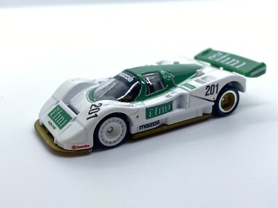 HOT WHEELS MAZDA 787B *TEAM TRANSPORT* W/ RUBBER WHEELS | eBay