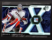 Henrik Lundqvist NEW YORK RANGERS 2007-08 SPx #91 Upper Deck