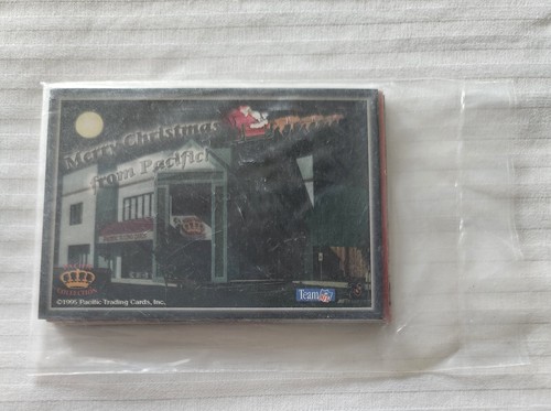 1995 Happy Holidays From Playoff Card Set Factory Sealed - Picture 2 of 2