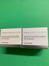2 x Chantecaille Bio Lifting Mask 0.17oz / 5ml Each Total 10ml NIB