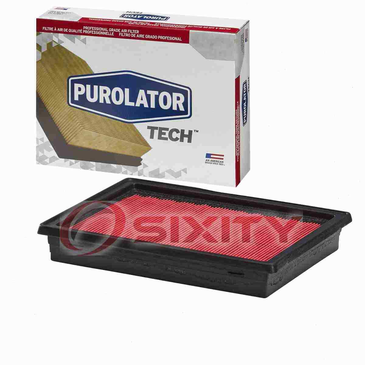 Purolator TECH TA24675 Air Filter for XA4675 WAF7823 WA-6900 WA-6044 VA4675 bk