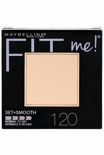 Maybelline New York Fit Me Set + glattes Pulver Make-up, wählen Sie Ihren Farbton, NEU - Bild 7 von 22