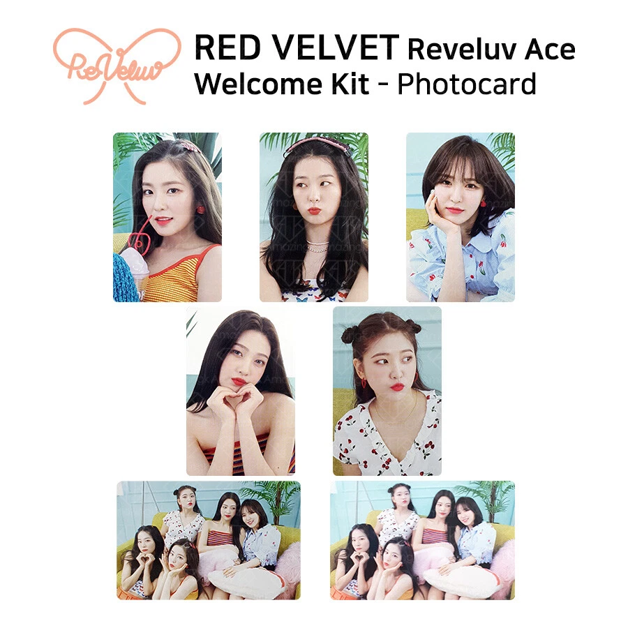 RED-VELVET公式グッズ