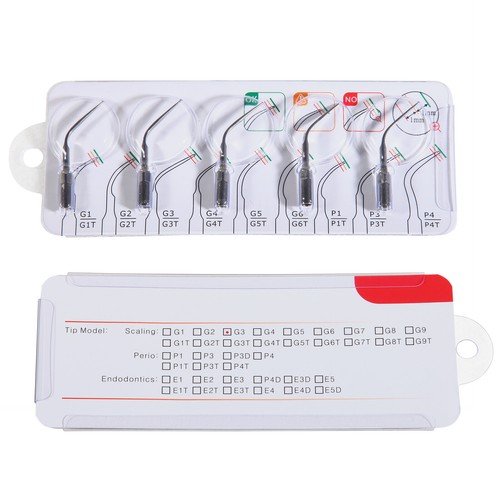 1-30* Dental Ultrasonic Piezo Scaler Tips fit EMS Woodpecker / DTE SATELEC OR - Picture 125 of 193