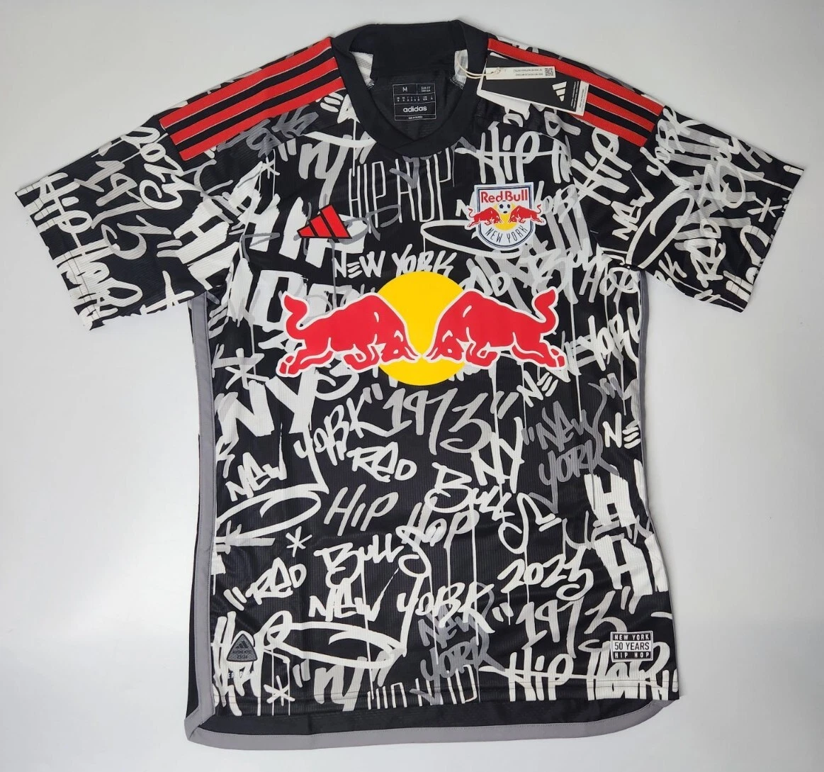 Adidas New York Red Bulls 23/24 Authentic Home Jersey S