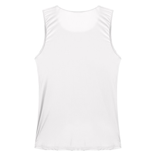 Mens Shiny Silky Sleeveless Sport Tank Tops Gym Fitness Workout T-Shirt AU - Picture 22 of 93