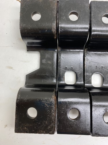 92 - 07 FORD VAN ECONOLINE E SERIES CLUB WAGON BENCH SEAT MOUNTING BRACKETS K58 - Picture 11 of 14