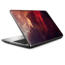 Universal Laptop Skins Wrap for 14" - Red Galactic Nebula