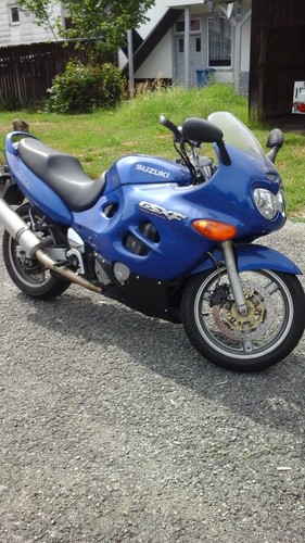 motorrad suzuki gsx 600 f - Bild 2 von 5
