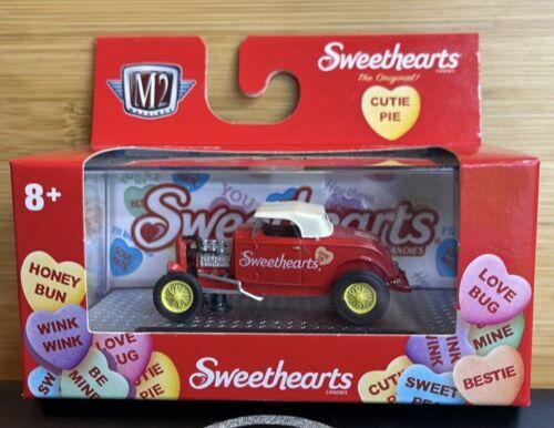 M2 MACHINES SWEETHEARTS Your Choice , VW Bug, VW Van, Ford Van, Roadster - Picture 4 of 4