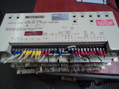 Woodward Low Voltage 2301A Sharing & Speed Control p/n 9905-068 N