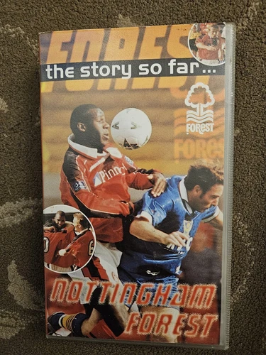 NOTTINGHAM FOREST THE STORY SO FAR VIDEO VHS 1997 FOOTBALL