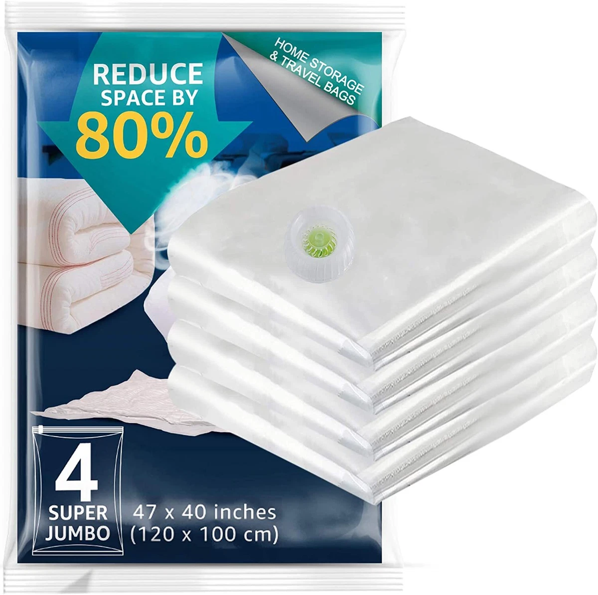 Shopping Made Fun jumbo space saver bags