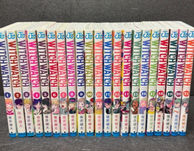 Witch Watch Vol.1-23 Latest Full Set Japanese Manga Comics | eBay