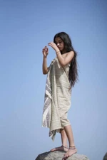 Indian Block Print Sarong Sarong Beach Wrap Cotton Sarong Block Print Scarf