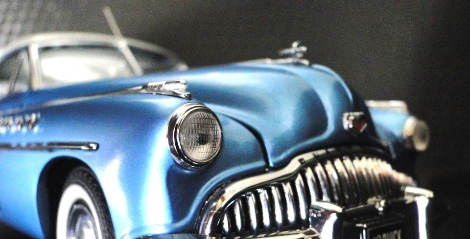 Buick Classic Car1 24Vintage12Custom Built Metal Body18Race Model 1930 1959 1967 - Image 4 of 4